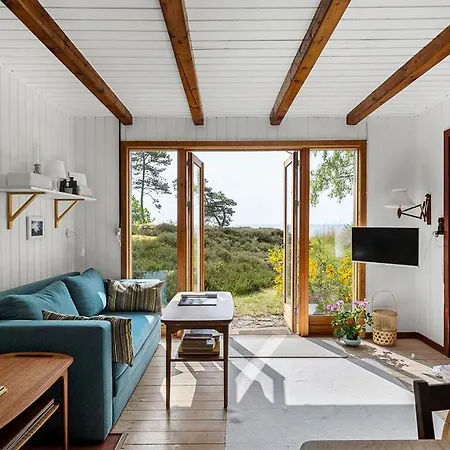 House From 1936 On Bornholm With 30 M To The Water *