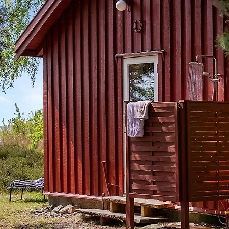 Casa de Férias House From 1936 On Bornholm With 30 M To The Water *
