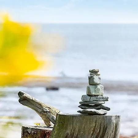 House From 1936 On Bornholm With 30 M To The Water *